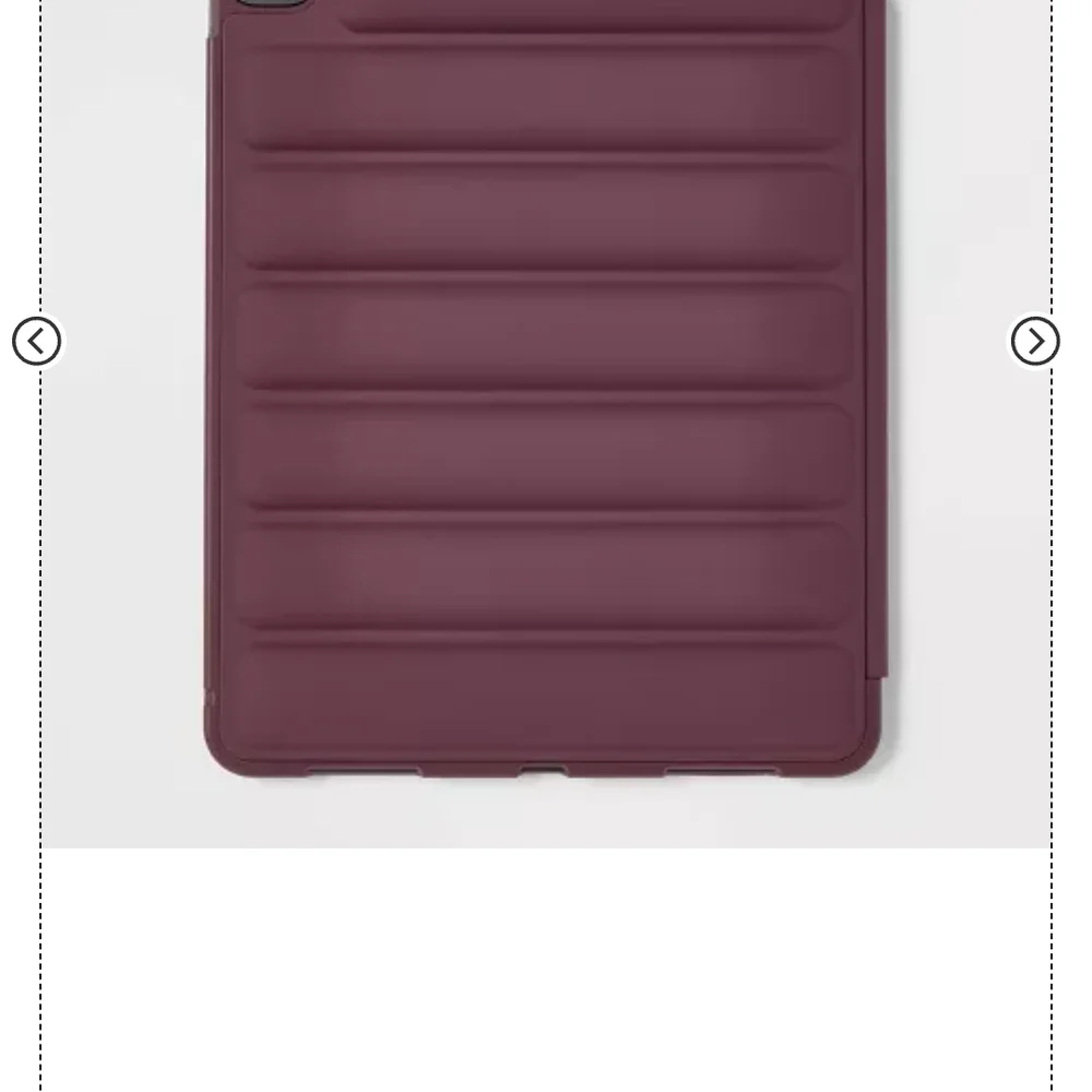 Ipad Pro 2024 Tablet Cover 11 Inch Tablet Cover - Purple Nwt